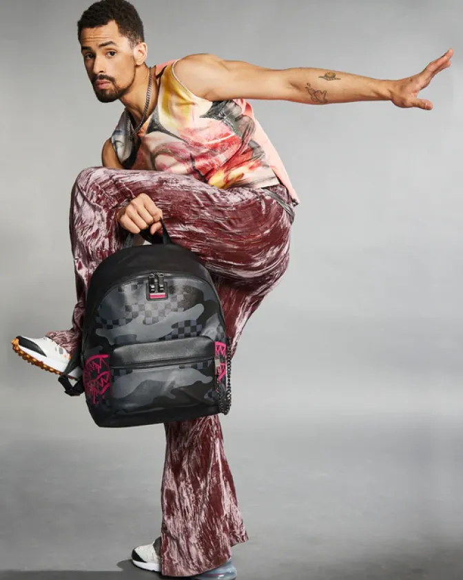3AM PINK DRIP CHATEAU BACKPACK