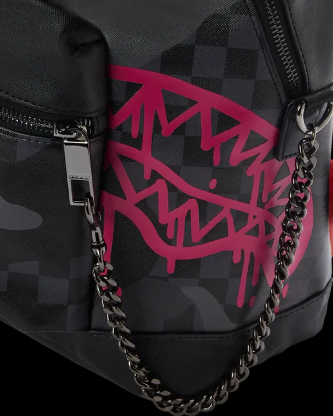 3AM PINK DRIP CHATEAU BACKPACK