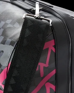 3AM PINK DRIP TUBE DUFFLE
