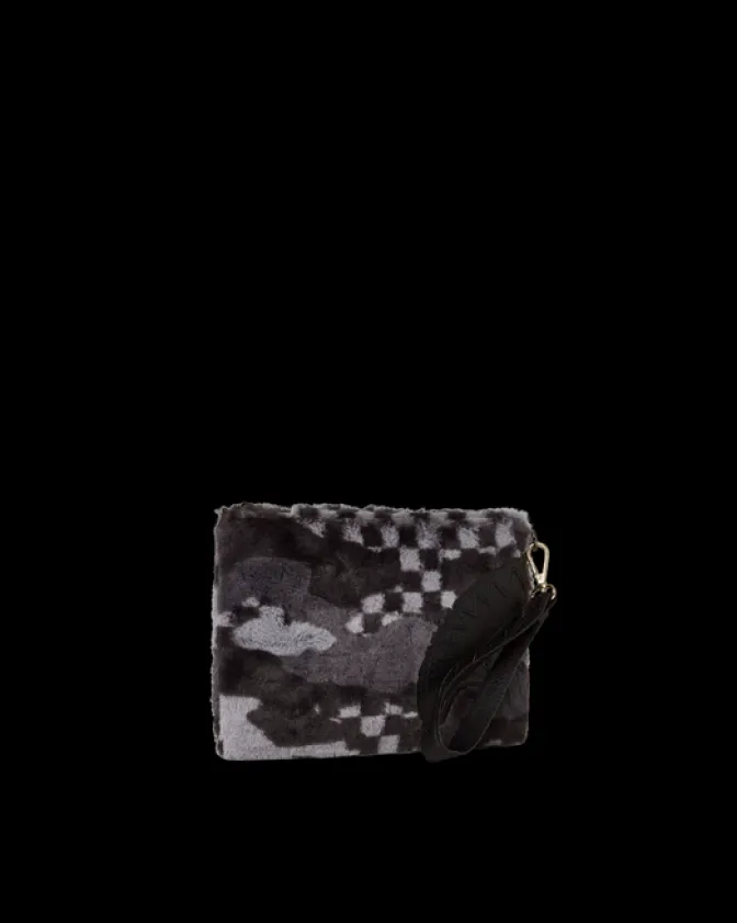 3AM PLUSH ASPEN HIGHLANDS CROSSOVER CLUTCH