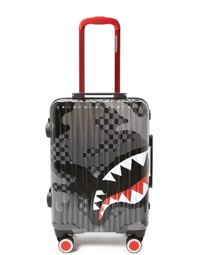 3AM SHARKNAUTICS 22u201d CARRY-ON LUGGAGE