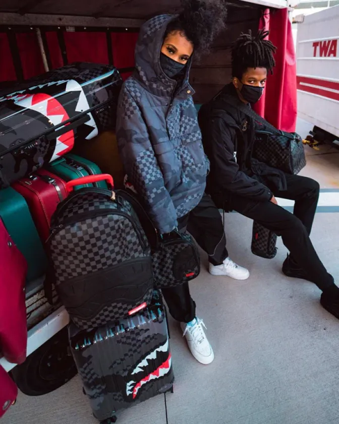 3AM SHARKNAUTICS 22u201d CARRY-ON LUGGAGE