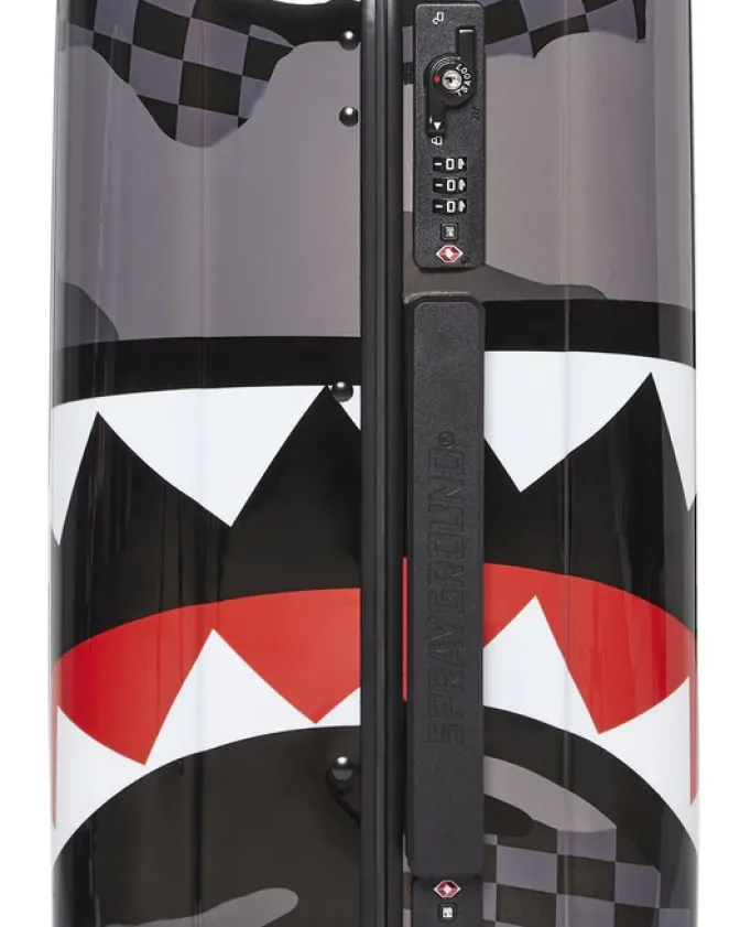 3AM SHARKNAUTICS 22u201d CARRY-ON LUGGAGE