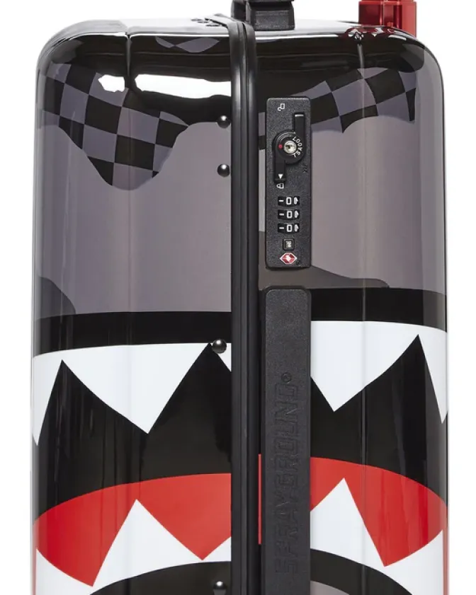 3AM SHARKNAUTICS 22u201d CARRY-ON LUGGAGE