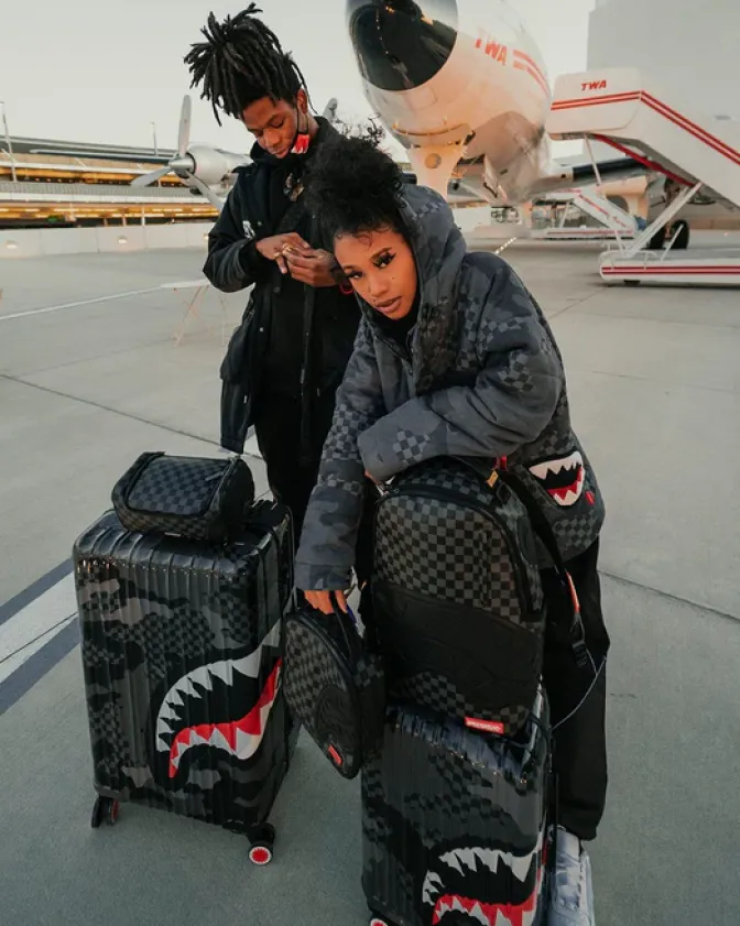 3AM SHARKNAUTICS 29.5u201d FULL-SIZE LUGGAGE