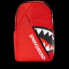 ANGLED SHARK (RED)