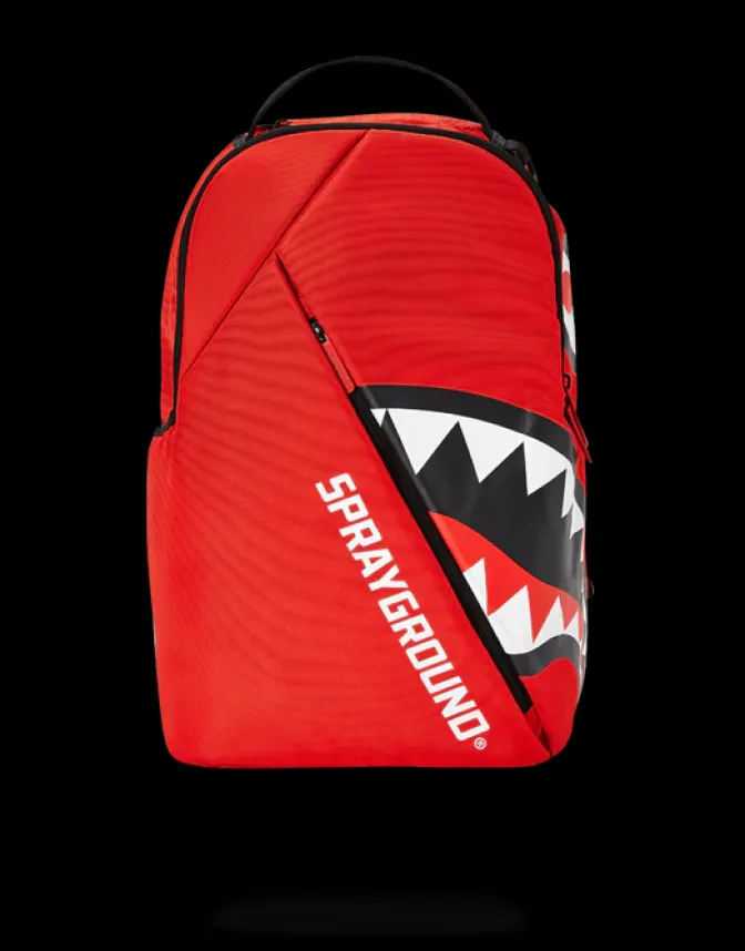ANGLED SHARK (RED)