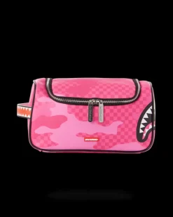 ANIME CAMO TOILETRY BAG
