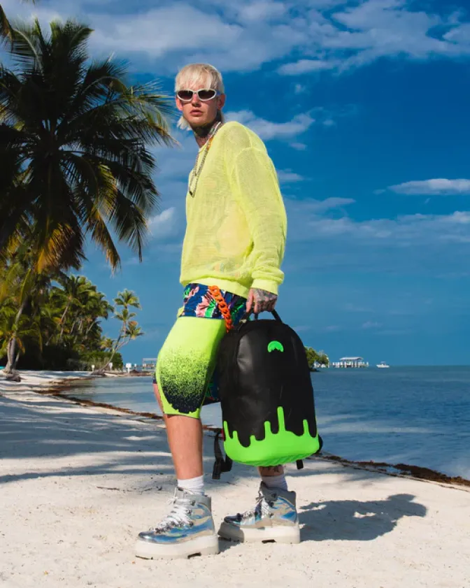 ANTI-GRAVITY GREEN BACKPACK (DLXV)