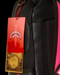 ANTI-GRAVITY PINK BACKPACK (DLXV)