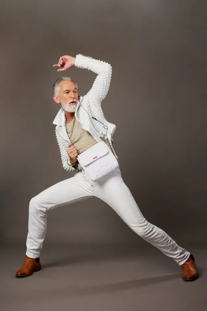 ARCTIC WOLFPACK MESSENGER SLING BAG