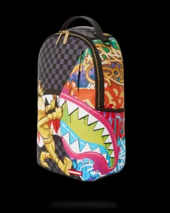 ASTROMANE SHARKS IN SPACE BACKPACK (DLXV)