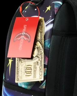 ASTROMANE WELCOME TO MY WORLD BACKPACK (DLXV)