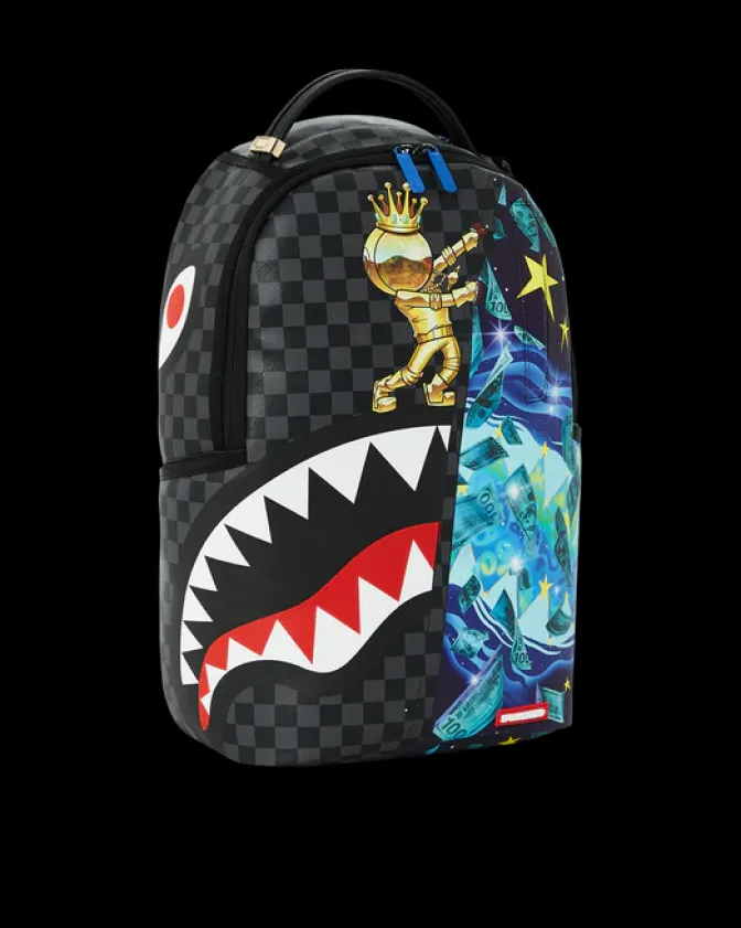 ASTROMANE WELCOME TO MY WORLD BACKPACK (DLXV)