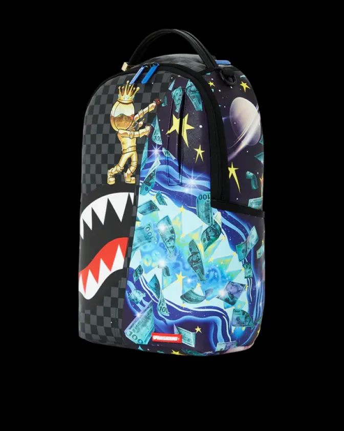 ASTROMANE WELCOME TO MY WORLD BACKPACK (DLXV)