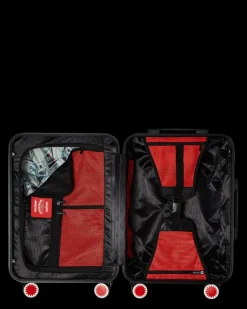 AVANT GARDEN SHARKNAUTICS HARDSHELL CARRY-ON LUGGAGE