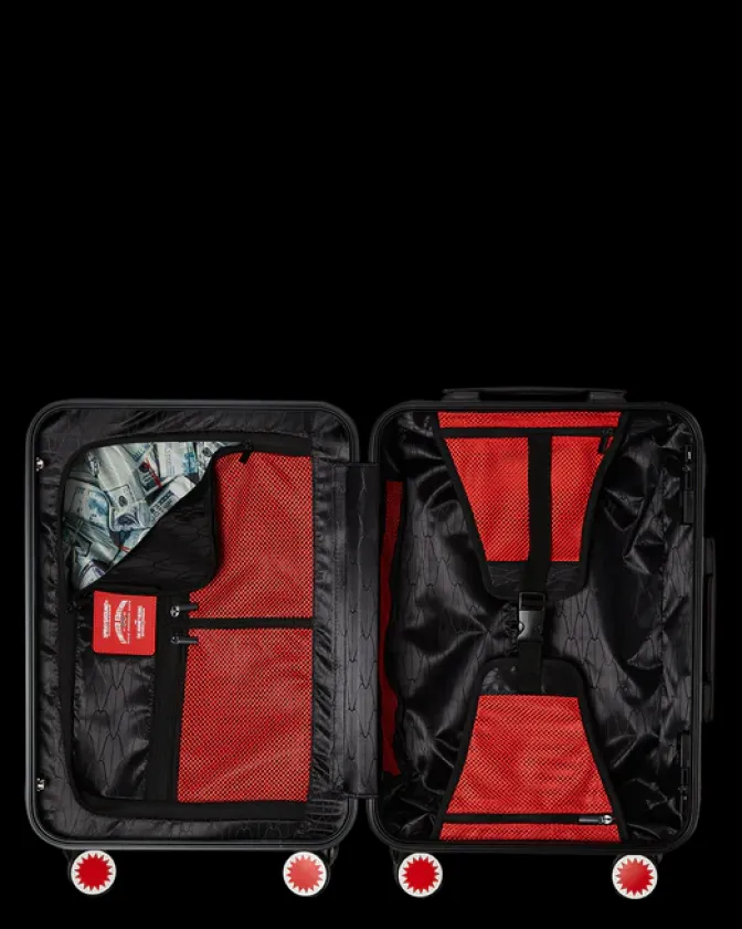 AVANT GARDEN SHARKNAUTICS HARDSHELL CARRY-ON LUGGAGE