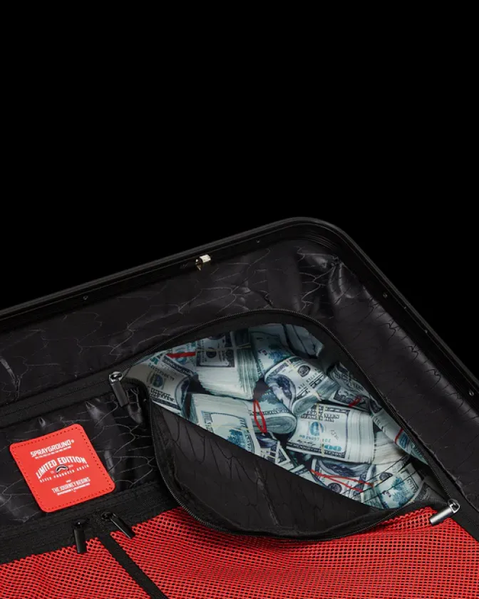 AVANT GARDEN SHARKNAUTICS HARDSHELL CARRY-ON LUGGAGE