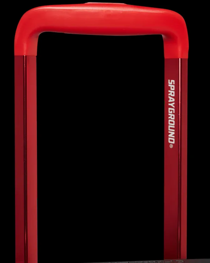 AVANT GARDEN SHARKNAUTICS HARDSHELL CARRY-ON LUGGAGE