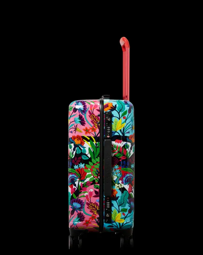 AVANT GARDEN SHARKNAUTICS HARDSHELL CARRY-ON LUGGAGE