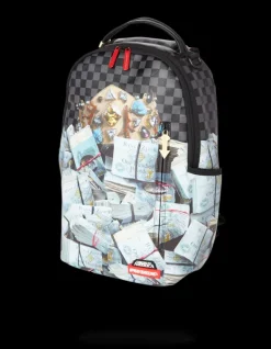 BANK STACKS OF ZAMUNDA COMING 2 AMERICA BACKPACK