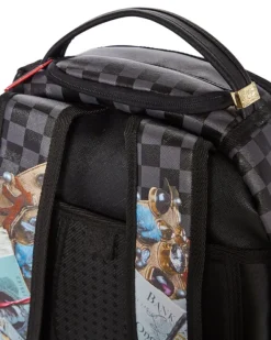 BANK STACKS OF ZAMUNDA COMING 2 AMERICA BACKPACK