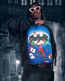 BATMAN ISLAND BACKPACK (DLXR)