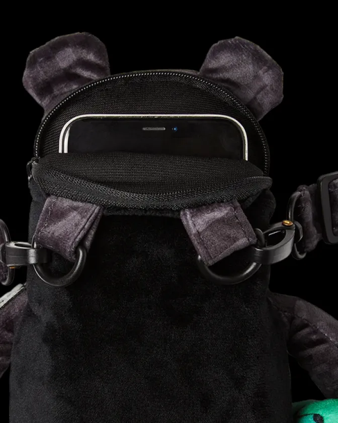 BEAR CUB BACKPACK - 3AM NEVER SLEEP