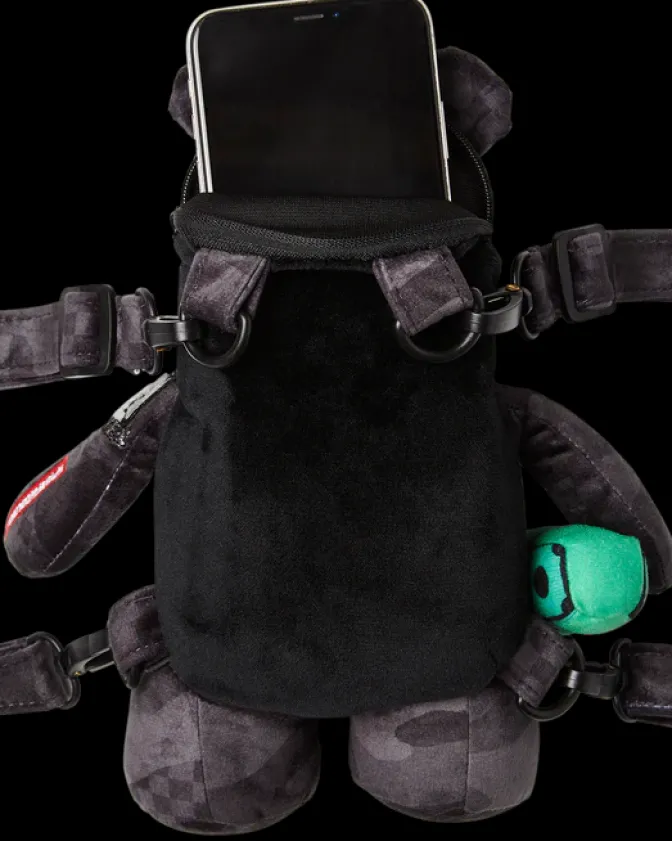 BEAR CUB BACKPACK - 3AM NEVER SLEEP