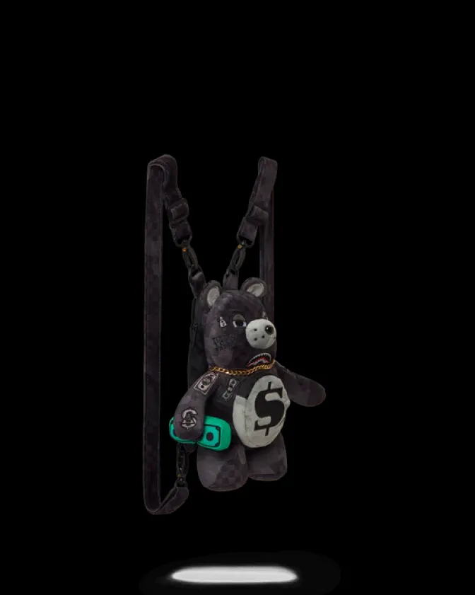 BEAR CUB BACKPACK - 3AM NEVER SLEEP