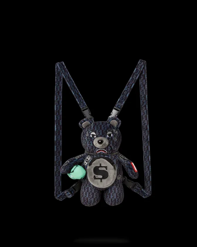 BEAR CUB BACKPACK - SPRAYGATTI REVV