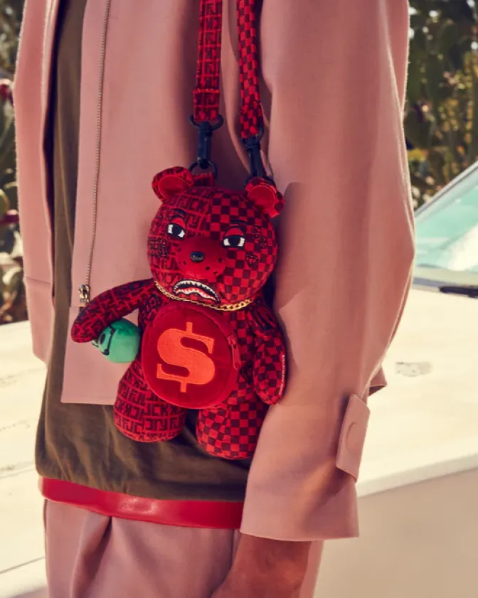 BEAR CUB BACKPACK- VENI VIDI VICI