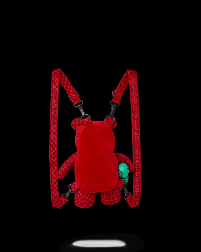 BEAR CUB BACKPACK- VENI VIDI VICI