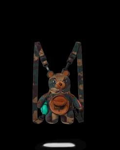 BEARCUB BACKPACK - CAMOCHECK MONEYBEAR