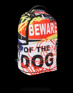 BEWARE OF THE DOG BACKPACK