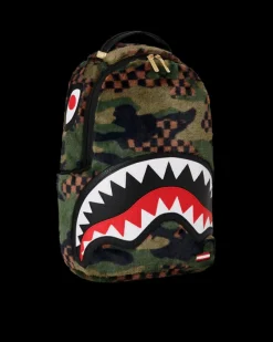 BIG SKY FUR SHARK BACKPACK
