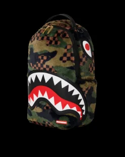 BIG SKY FUR SHARK BACKPACK