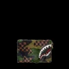 BIG SKY FUR SHARK CROSSOVER CLUTCH