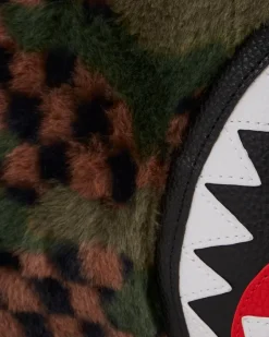 BIG SKY FUR SHARK DUFFLE