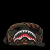 BIG SKY FUR SHARK MESSENGER BRICK BAG
