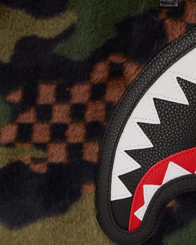 BIG SKY FUR SHARK TOTE