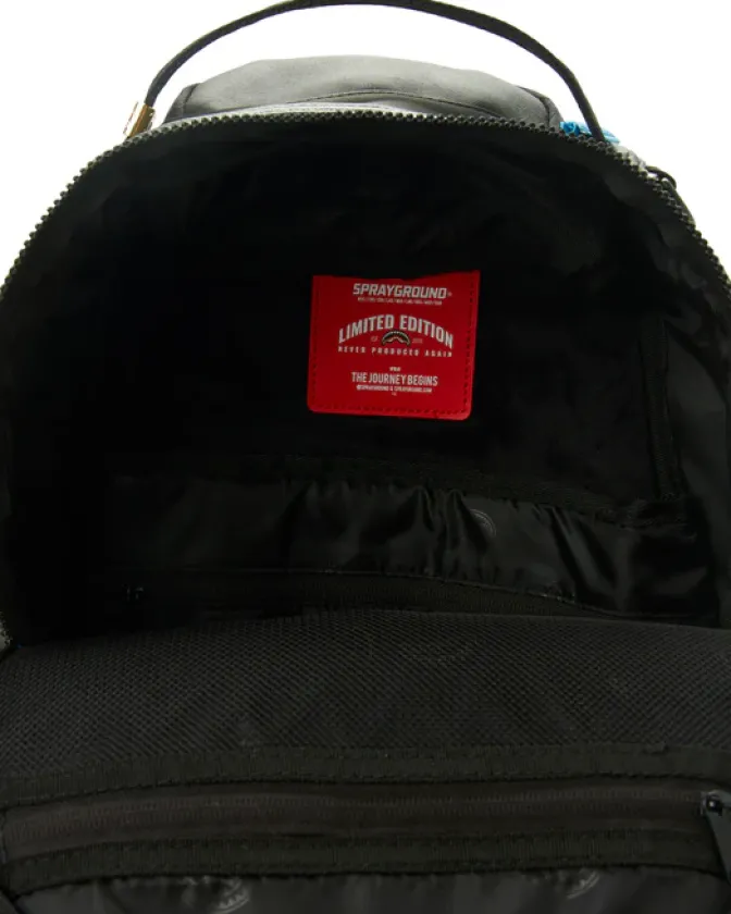 BITE ME SHARK (BLACK) BACKPACK