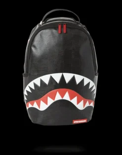BLACK REPTILE SHARK BACKPACK (ONE OF ONE)