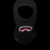 BLACK SHARKMOUTH SKI MASK