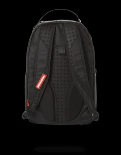 BLUE MIRROR REFLECTIVE SPLAT BACKPACK (ONE OF ONE)
