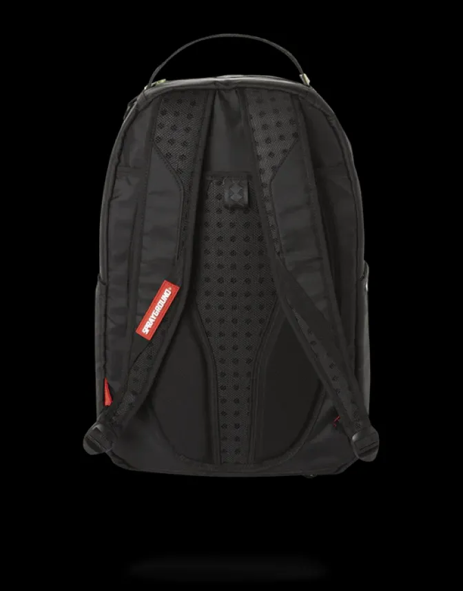 BLUE MIRROR REFLECTIVE SPLAT BACKPACK (ONE OF ONE)