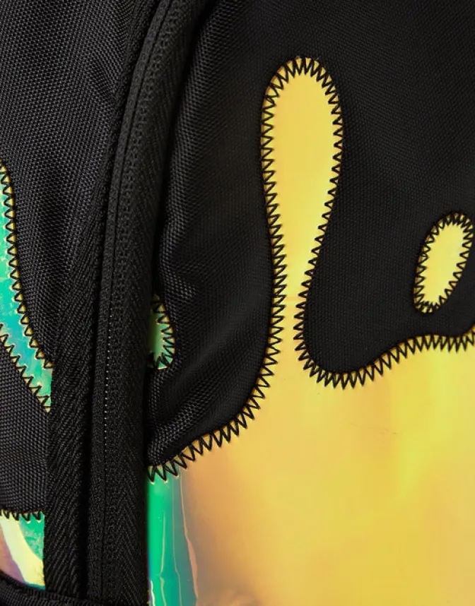 BLUE MIRROR REFLECTIVE SPLAT BACKPACK (ONE OF ONE)