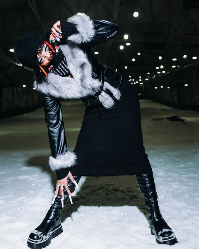 BOHEMIAN FULL FACE SKI MASK