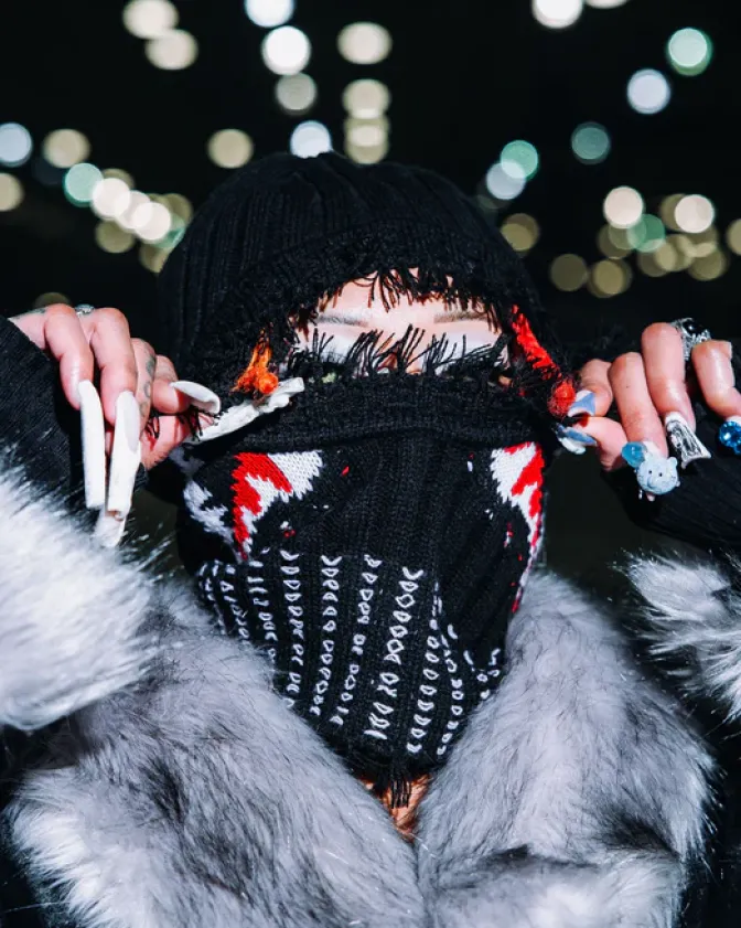 BOHEMIAN FULL FACE SKI MASK