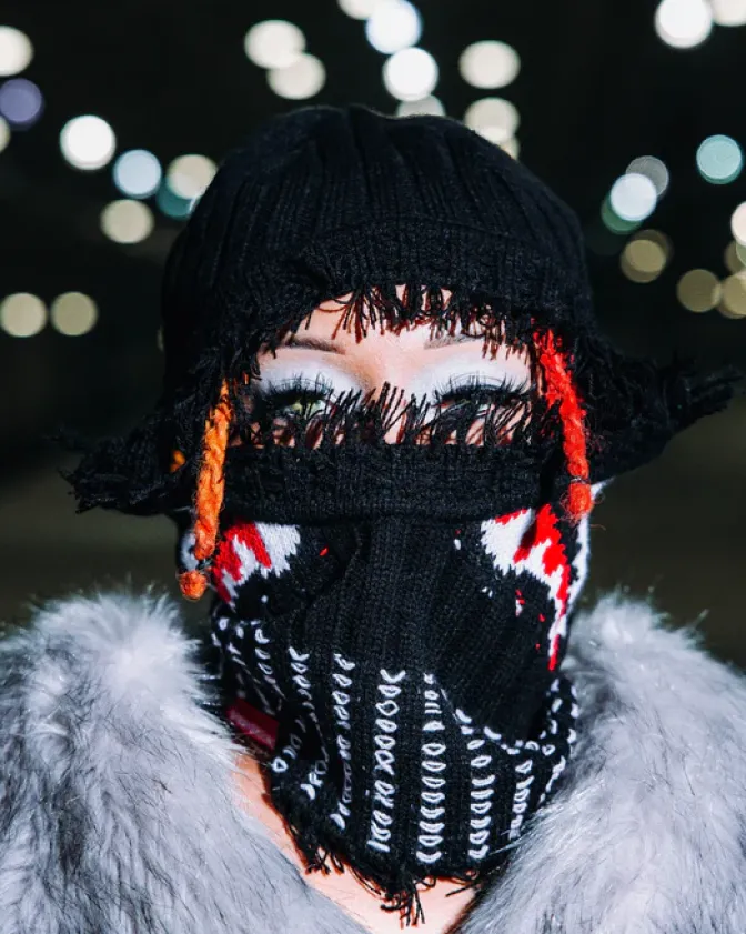 BOHEMIAN FULL FACE SKI MASK